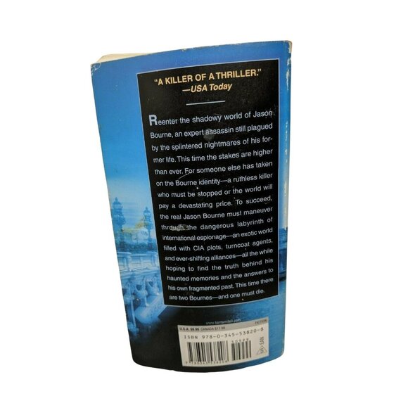 Jason Bourne: The Bourne Supremacy 2 by Robert Ludlum (2012, Paperback) - Picture 3 of 4